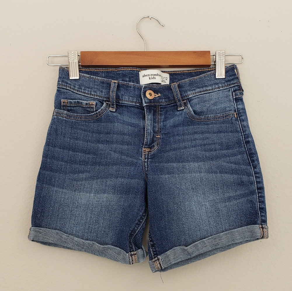 🚨👉Abercrombie Kids Jean Shorts Girls